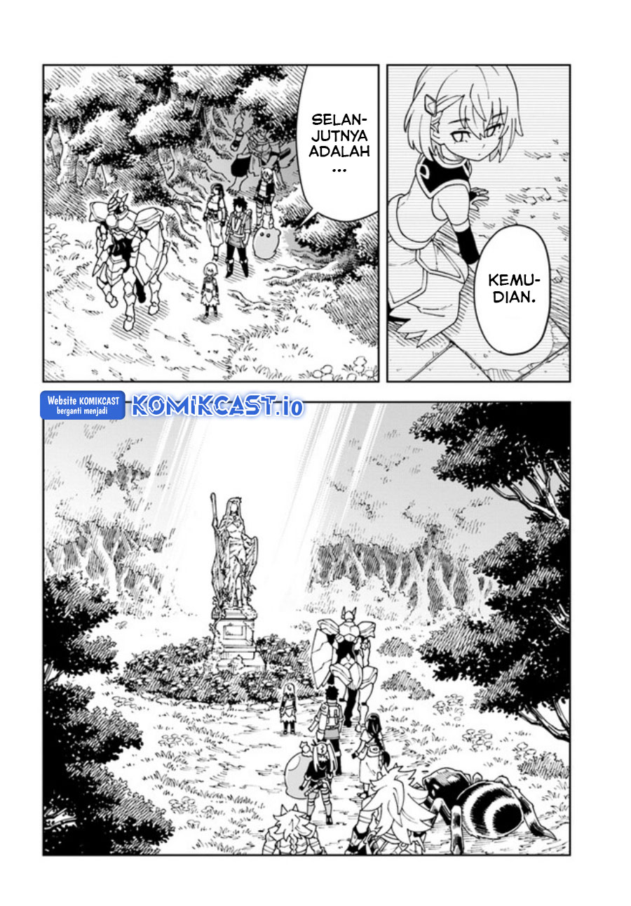 The King of Cave Will Live a Paradise Life Chapter 25 Gambar 26