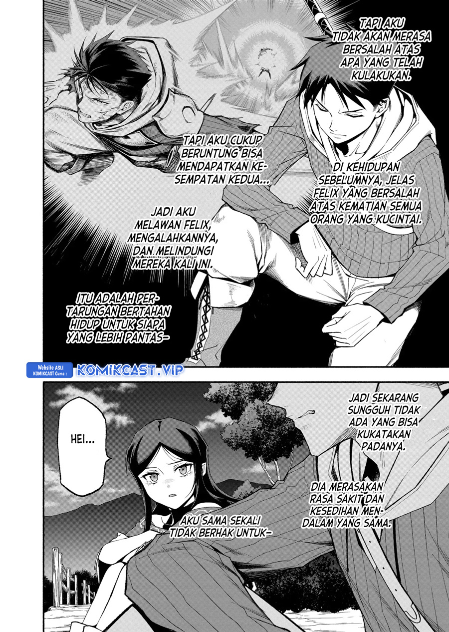 Shi ni Modori, Subete wo Sukuu Tame ni Saikyou He to Itaru Chapter 59 Gambar 11