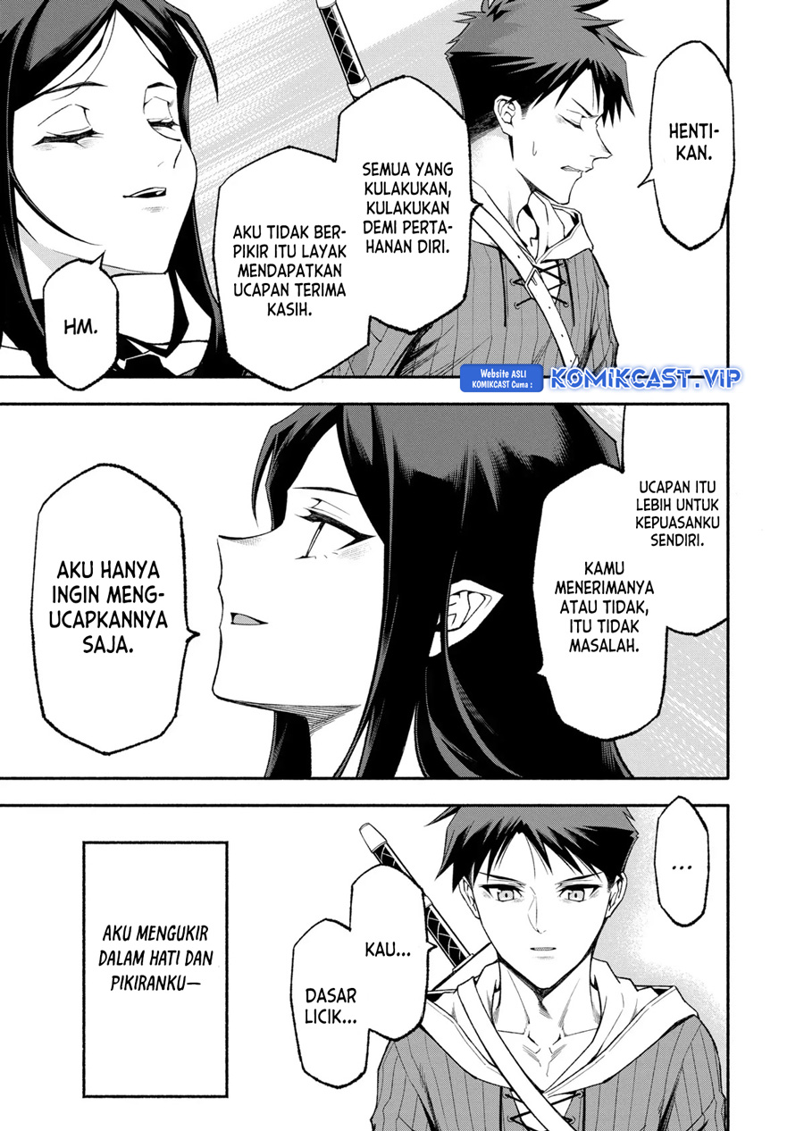 Shi ni Modori, Subete wo Sukuu Tame ni Saikyou He to Itaru Chapter 59 Gambar 18