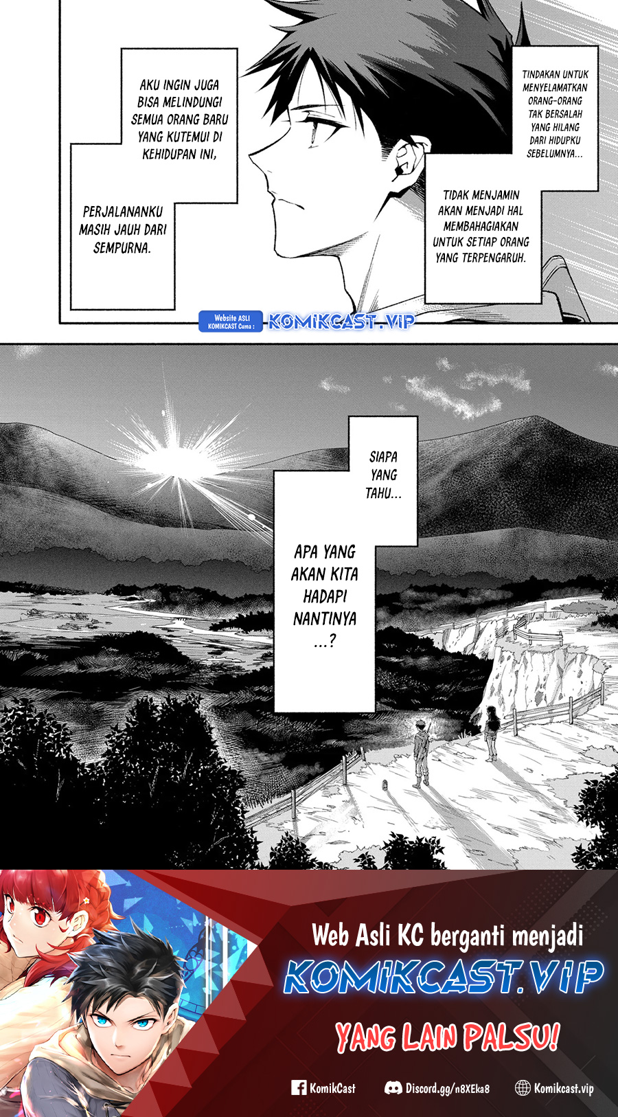 Shi ni Modori, Subete wo Sukuu Tame ni Saikyou He to Itaru Chapter 59 Gambar 19