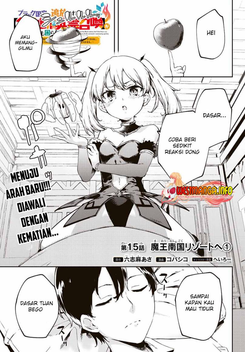 Saikyou Kurasu no Eirei 1000 Karada ga Shiranai Uchi ni Shigoto o Katadzukete Kurerushi Chapter 15.1 Gambar 4