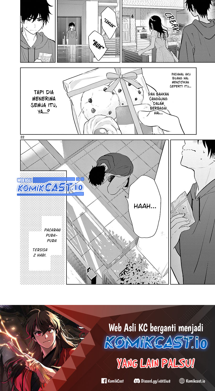 Aishiteru Game wo Owarasetai Chapter 37 Gambar 23