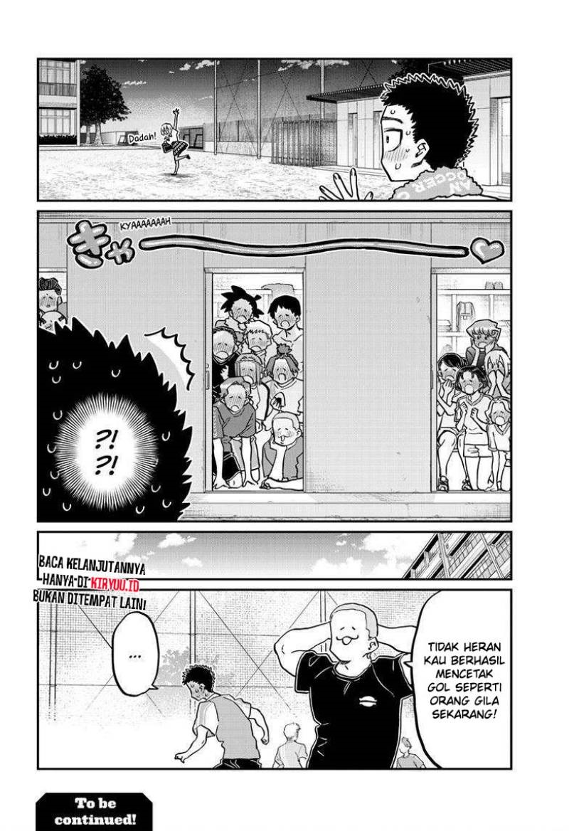 Komi-san wa Komyushou Desu Chapter 414 Gambar 19