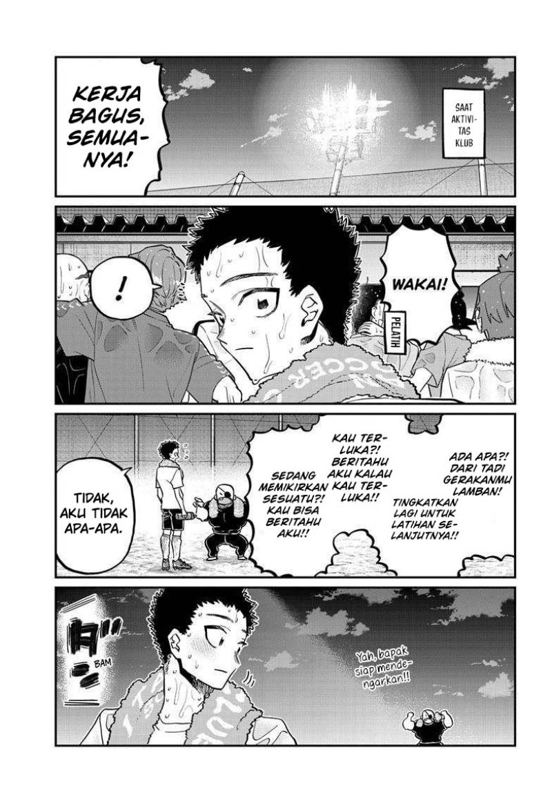 Komi-san wa Komyushou Desu Chapter 414 Gambar 6