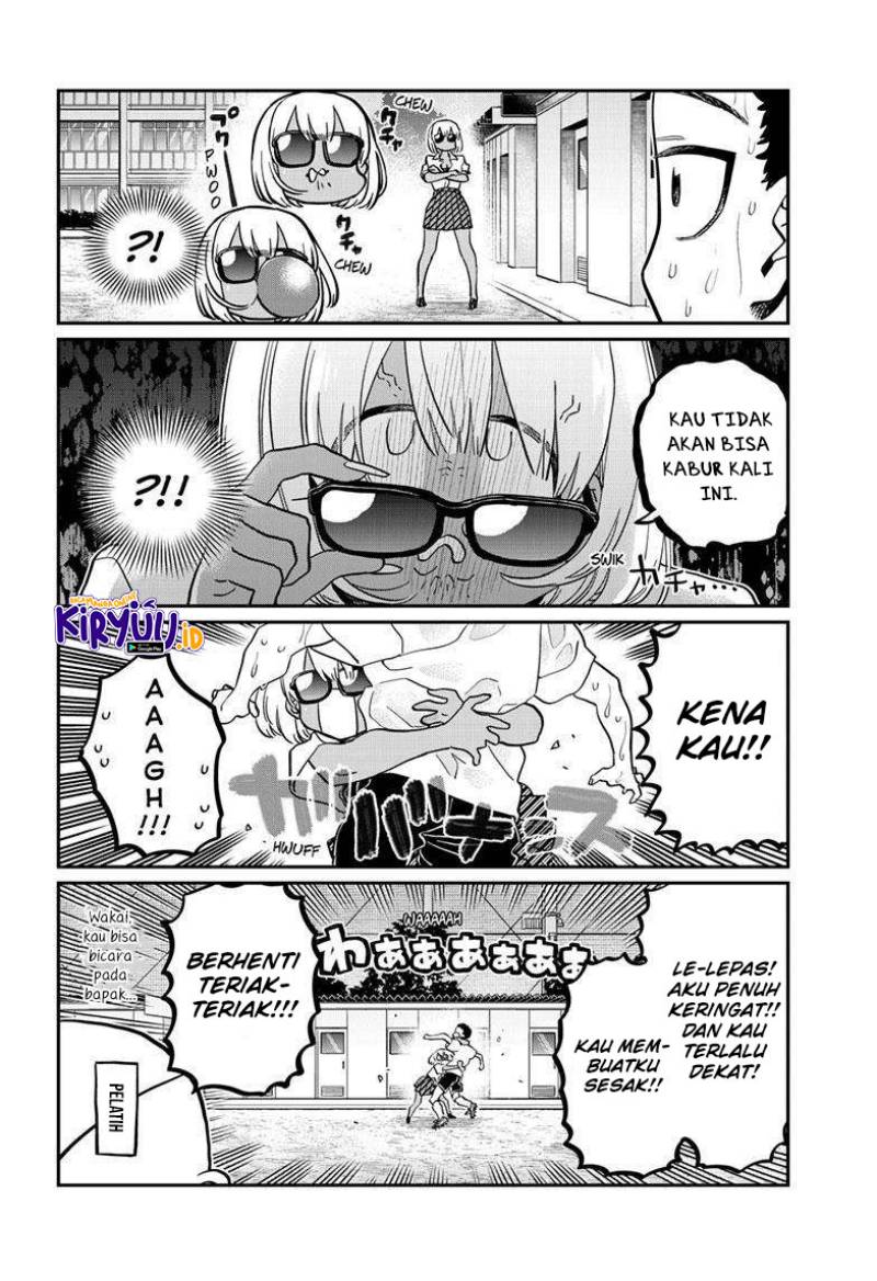 Komi-san wa Komyushou Desu Chapter 414 Gambar 7