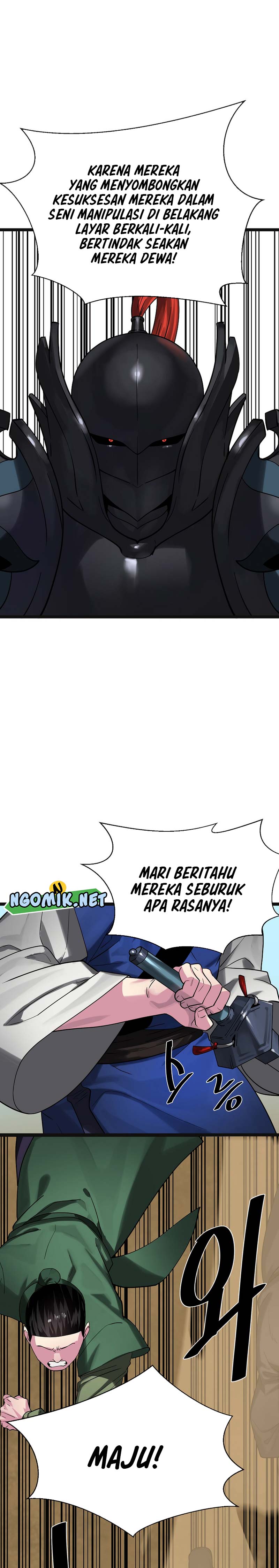 Halaman Komik