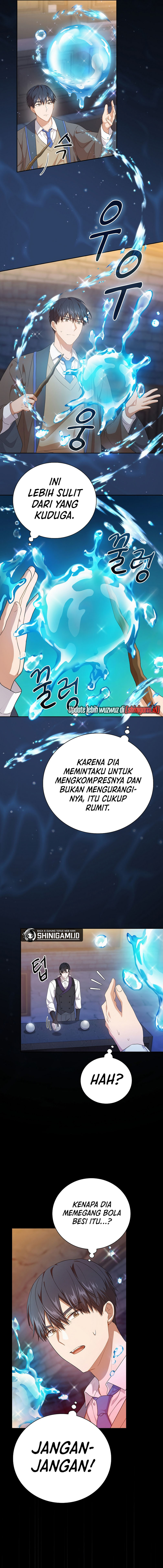 Magic Academy Survival Guide Chapter 53 Gambar 5