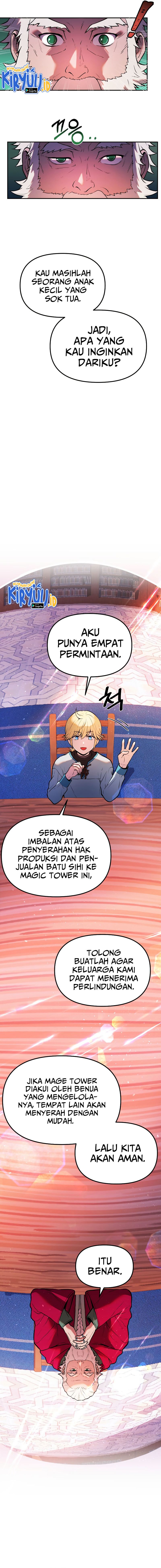 Golden Mage Chapter 3 Gambar 27