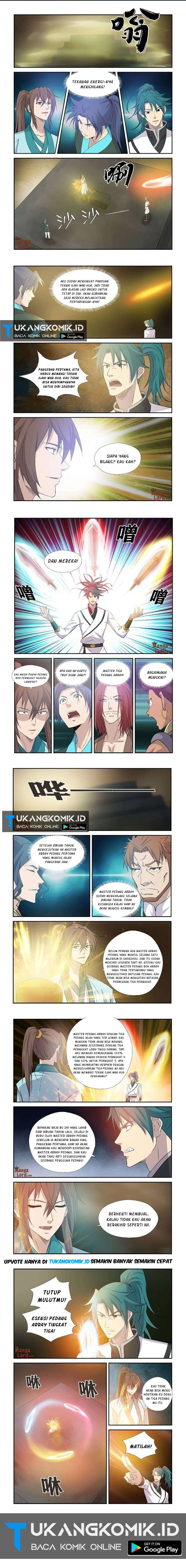 Baca Manhua Heaven Defying Sword Chapter 368 Gambar 2