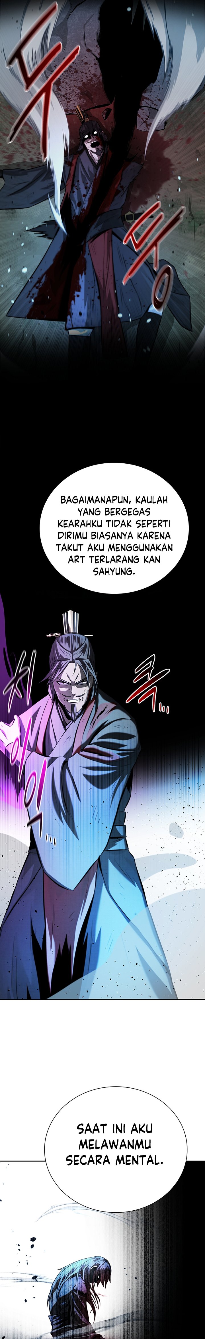 Moon-Shadow Sword Emperor Chapter 47 Gambar 5