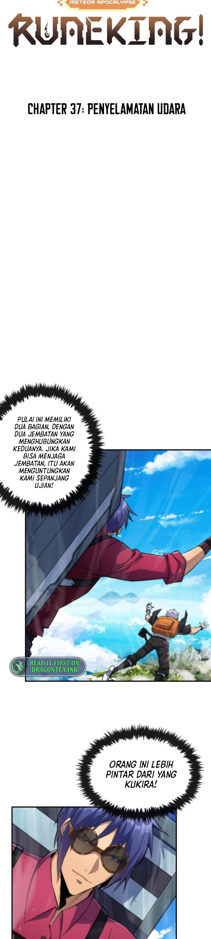 King of Runes Chapter 37 Gambar 9