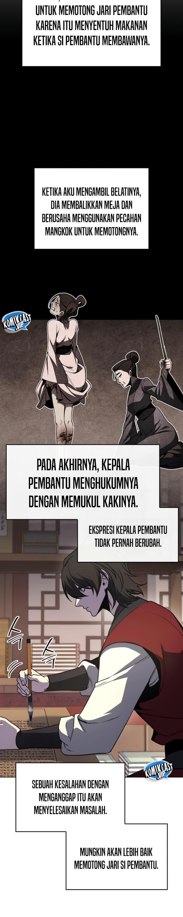 I Reincarnated As The Crazed Heir Chapter 94 Gambar 27