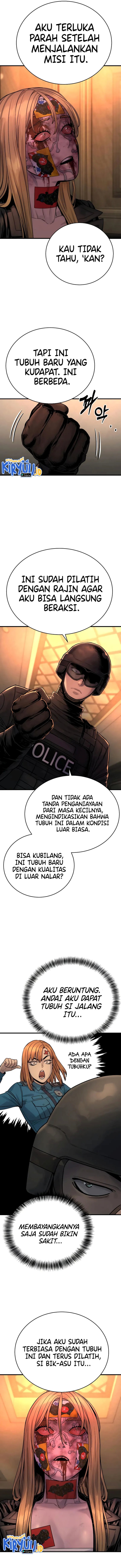 Return of the Bloodthirsty Police Chapter 23 Gambar 11