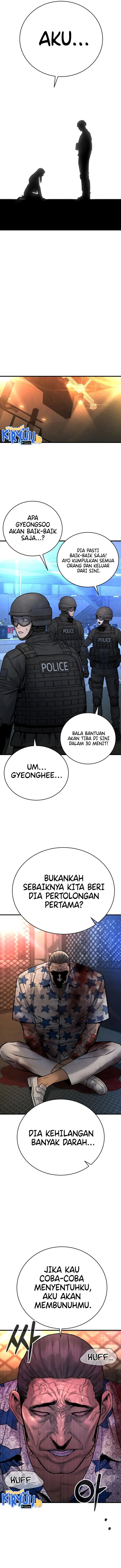 Return of the Bloodthirsty Police Chapter 23 Gambar 13