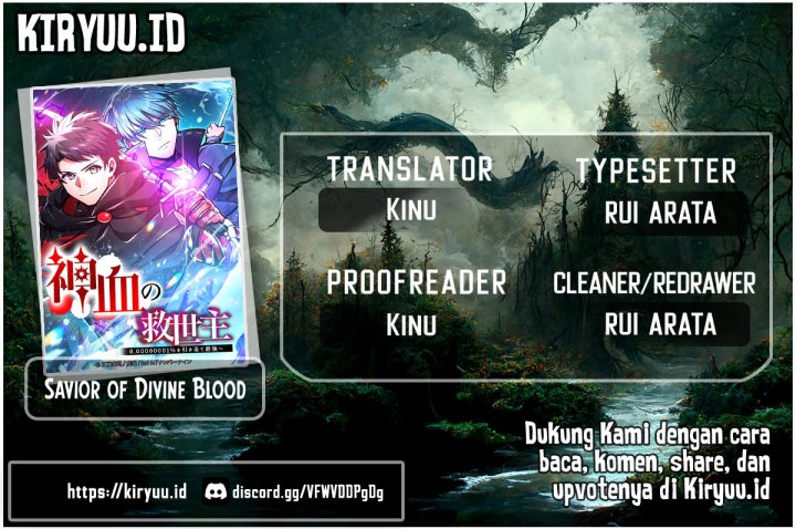 Baca Komik Savior of Divine Blood ~Draw Out 0.00000001% to Become the Strongest~ Chapter 33 Gambar 1