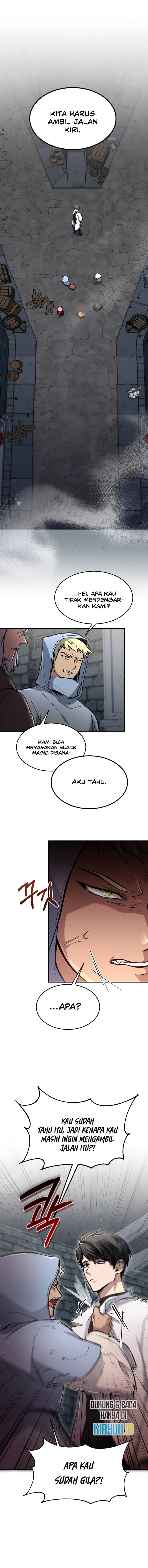 Baca Manhwa How to Live as an Illegal Healer Chapter 21 Gambar 2