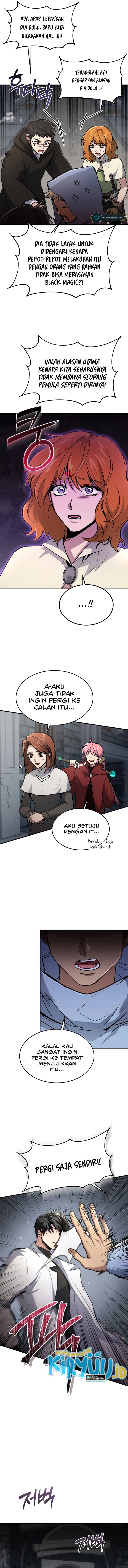 How to Live as an Illegal Healer Chapter 21 Gambar 3