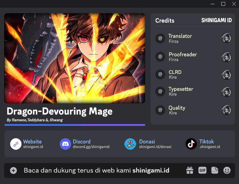 Baca Komik Dragon-Devouring Mage Chapter 5 Gambar 1