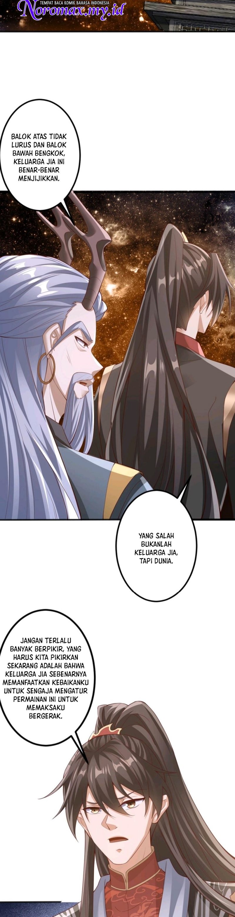 It’s Over! The Queen’s Soft Rice Husband is Actually Invincible Chapter 225 Gambar 15