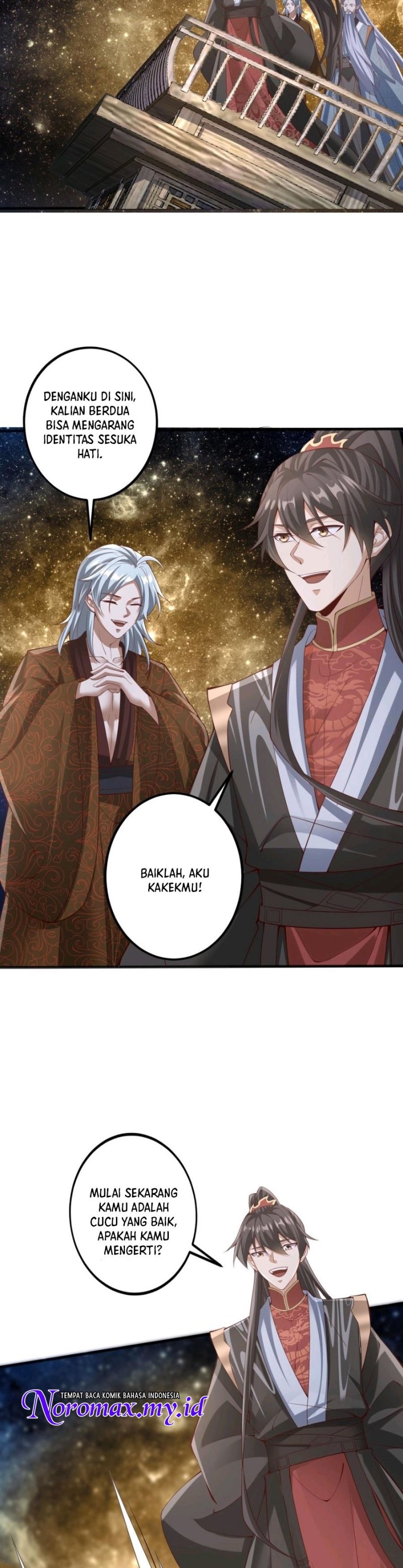 It’s Over! The Queen’s Soft Rice Husband is Actually Invincible Chapter 225 Gambar 3