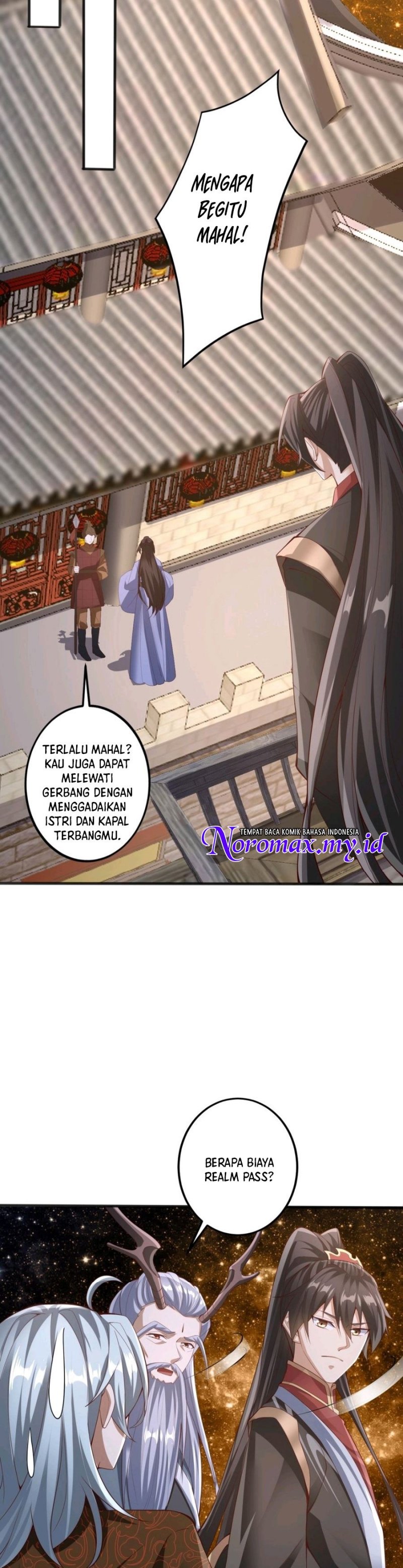 It’s Over! The Queen’s Soft Rice Husband is Actually Invincible Chapter 225 Gambar 8