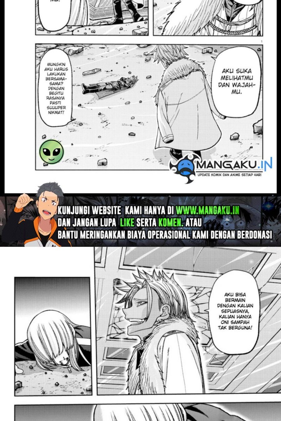Baca Manga Tougen Anki Chapter 126 Gambar 2