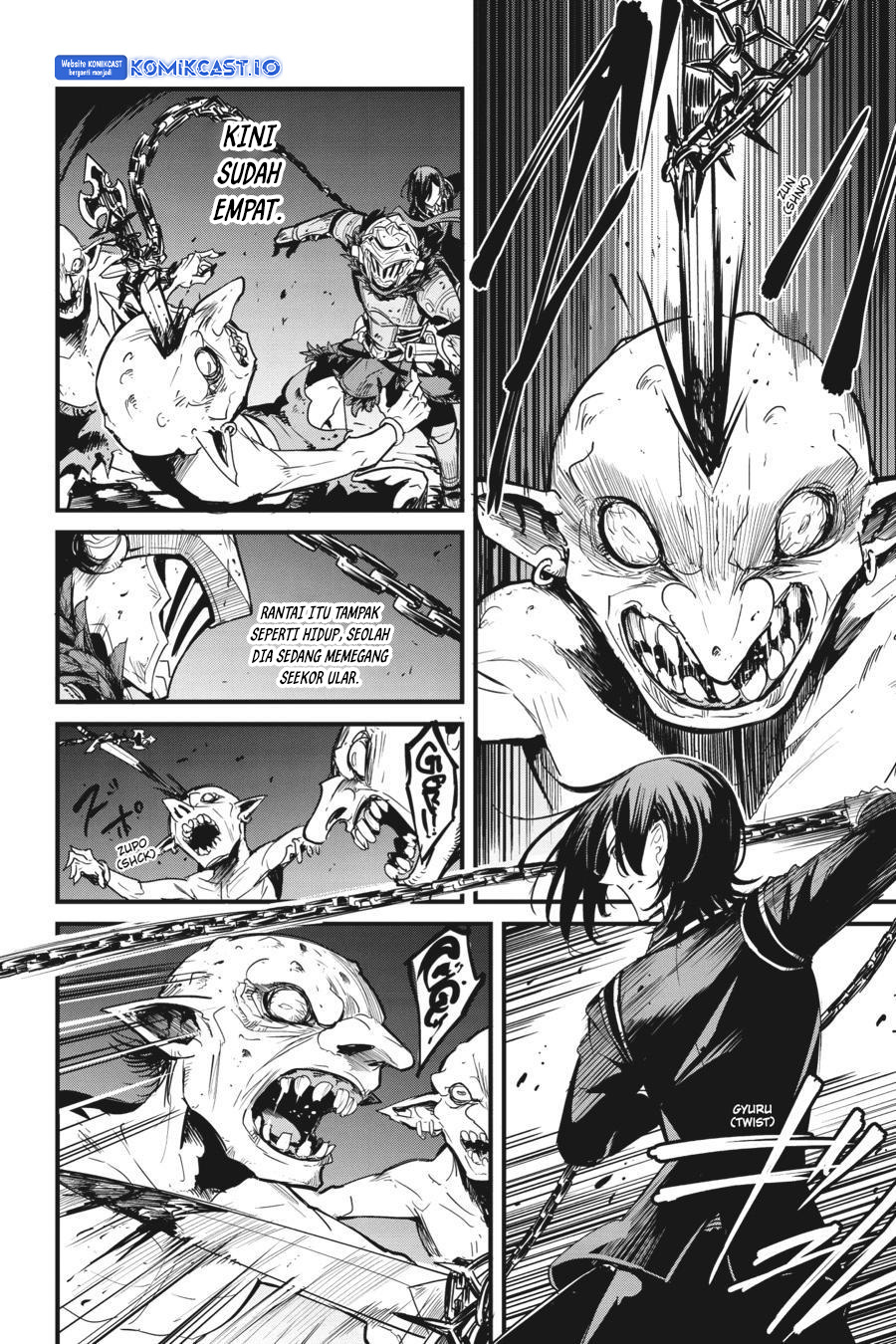 Goblin Slayer Side Story: Year One Chapter 63 Gambar 10