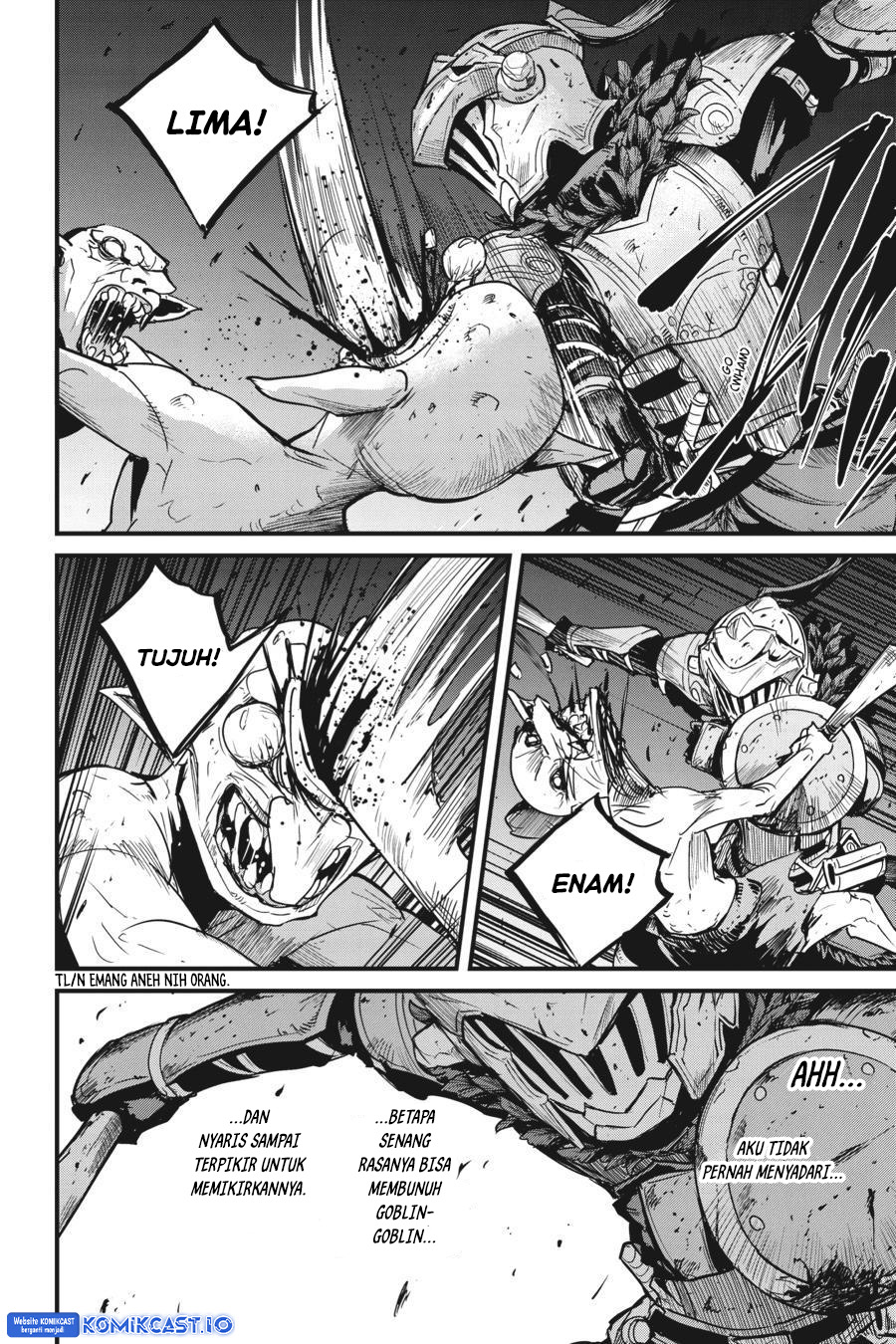 Goblin Slayer Side Story: Year One Chapter 63 Gambar 14