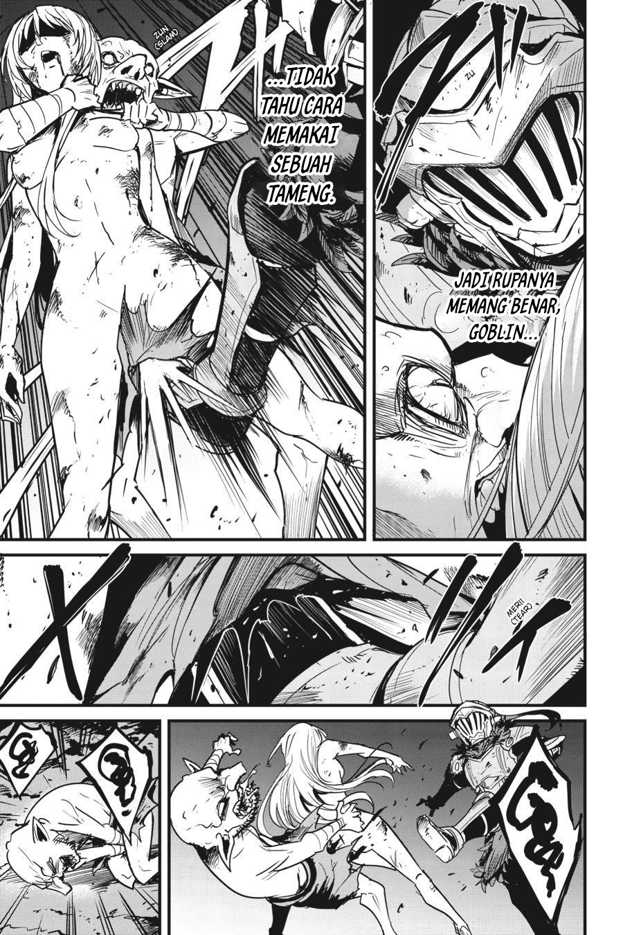 Goblin Slayer Side Story: Year One Chapter 63 Gambar 17