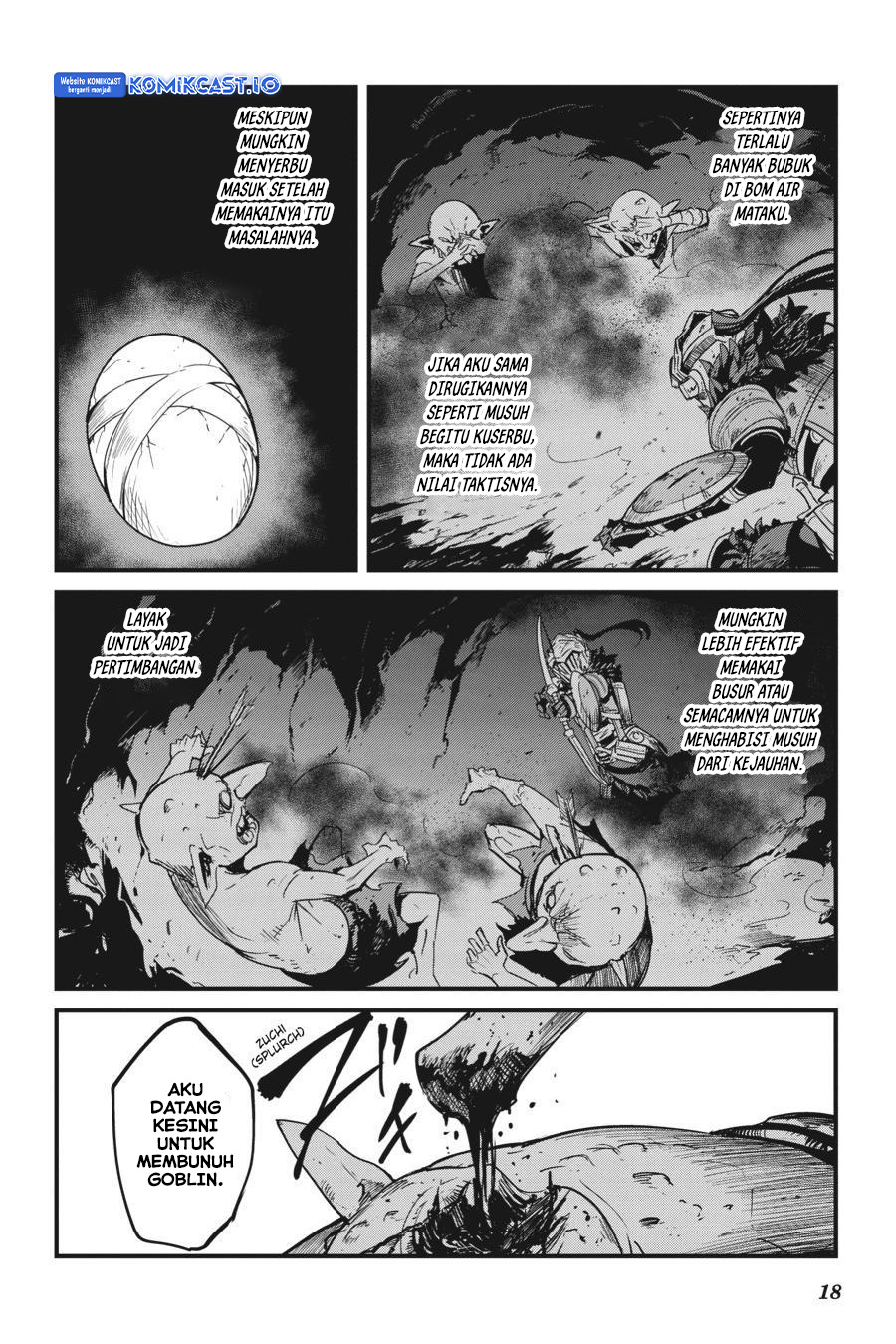 Goblin Slayer Side Story: Year One Chapter 63 Gambar 20