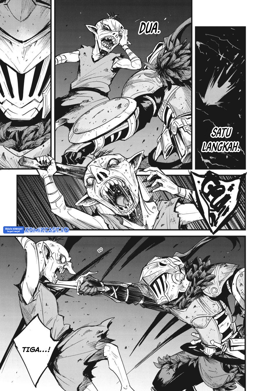 Goblin Slayer Side Story: Year One Chapter 63 Gambar 7