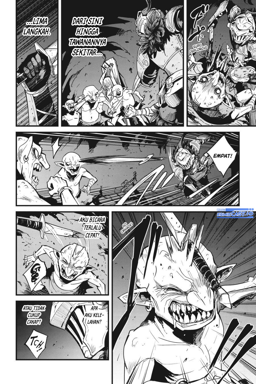 Goblin Slayer Side Story: Year One Chapter 63 Gambar 8