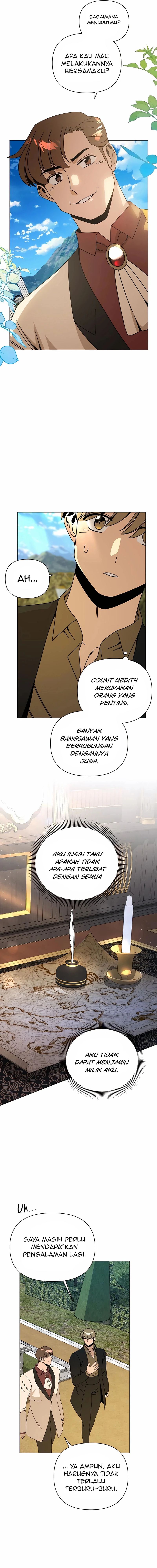 Baca Manhwa I’ll Resign and Have a Fresh Start in This World Chapter 50 Gambar 2