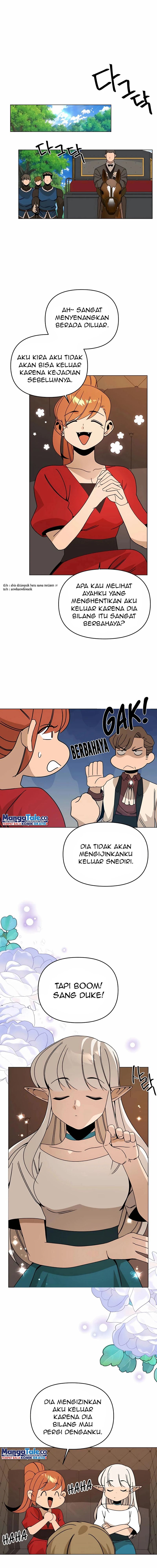 I’ll Resign and Have a Fresh Start in This World Chapter 50 Gambar 6