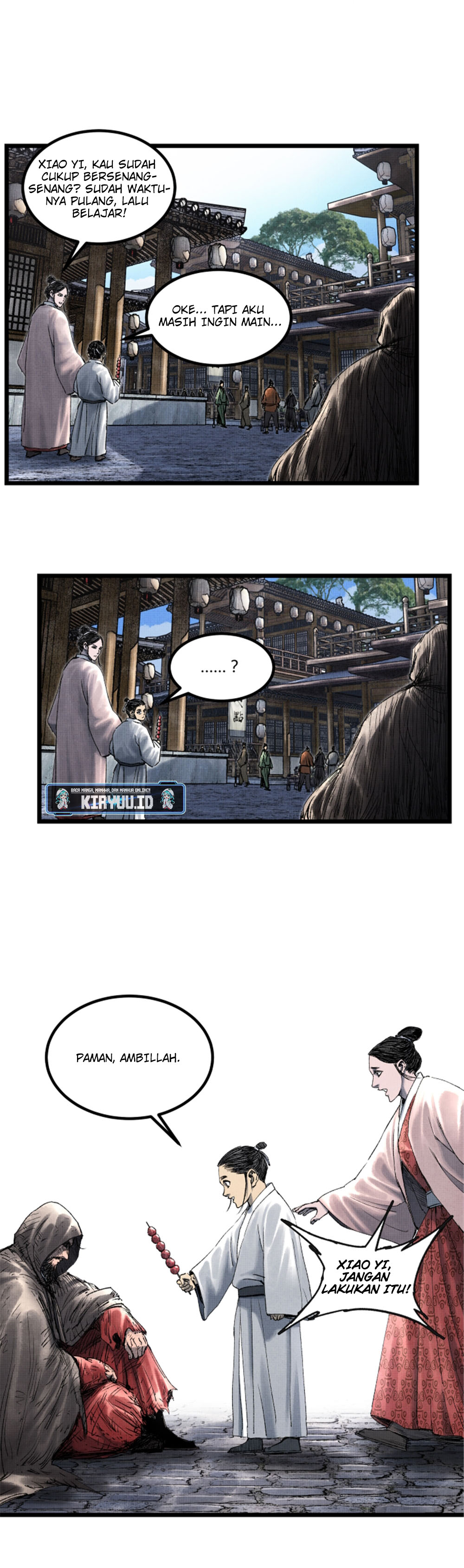 Lu Bu’s Life Simulator Chapter 59 Gambar 10