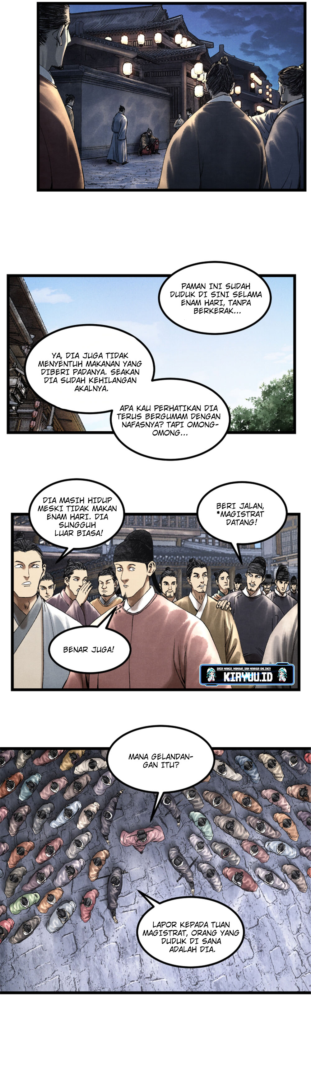 Lu Bu’s Life Simulator Chapter 59 Gambar 13