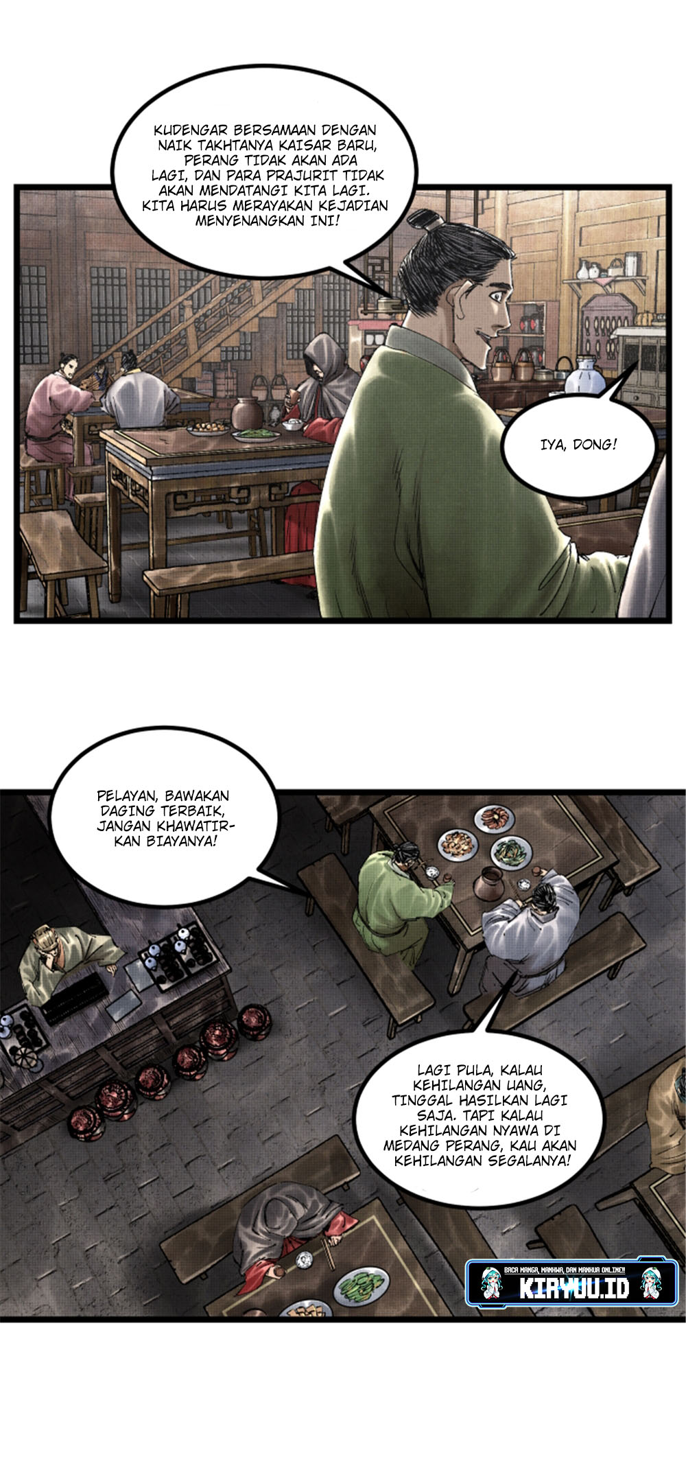 Baca Manhwa Lu Bu’s Life Simulator Chapter 59 Gambar 2