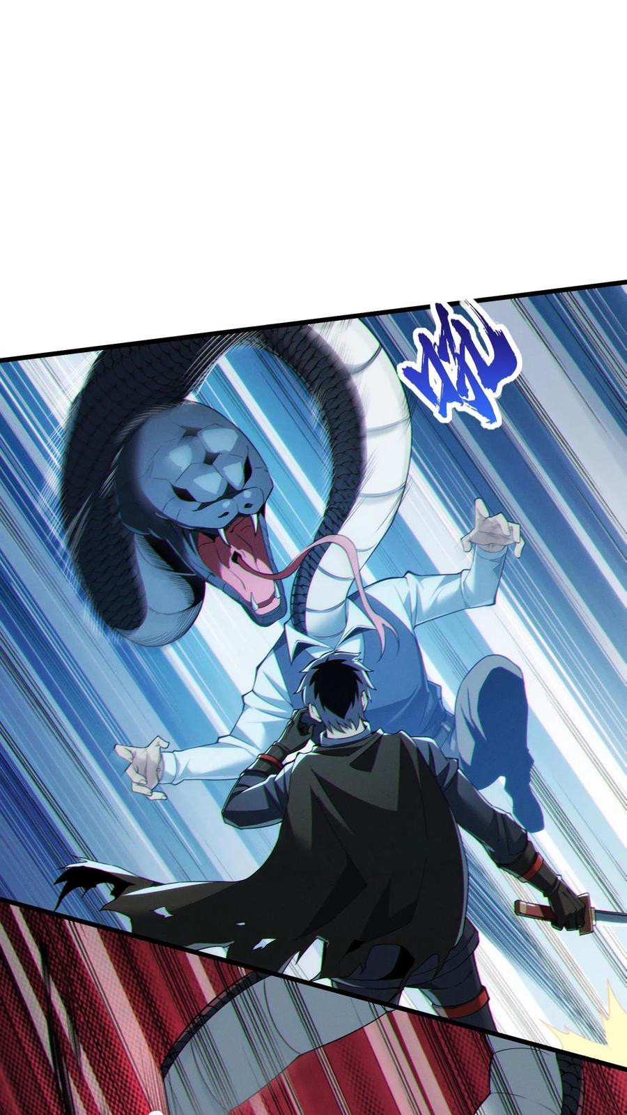 Baca Manhua I Learn to Kill Gods in an Asylum Chapter 33 Gambar 2