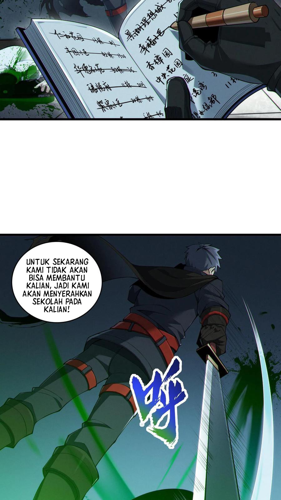 I Learn to Kill Gods in an Asylum Chapter 33 Gambar 6