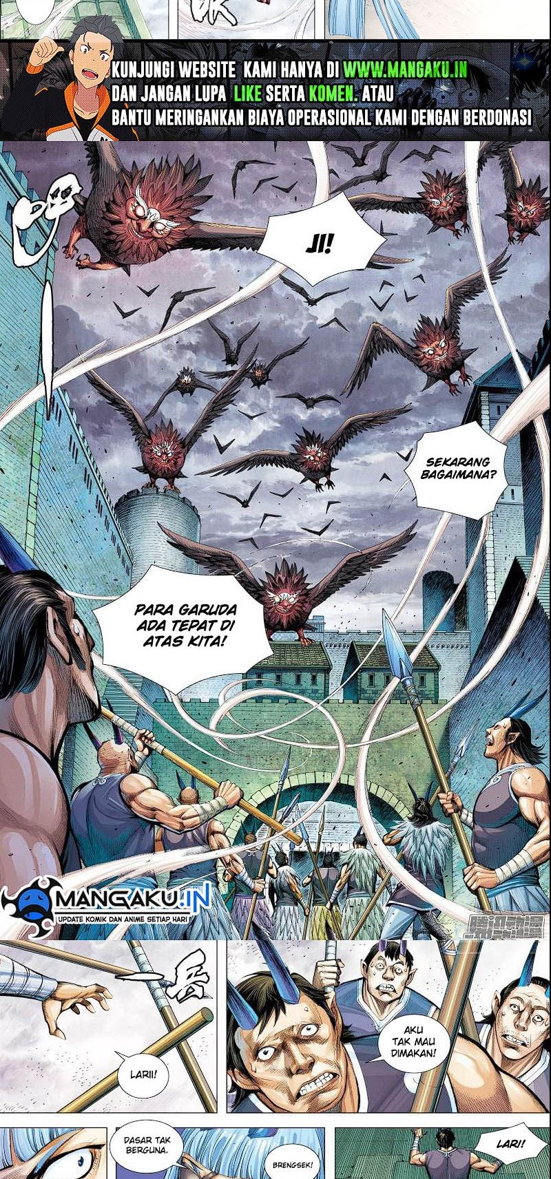 Baca Manhua Journey to the West (Zheng Jian He) Chapter 137.5 Gambar 2