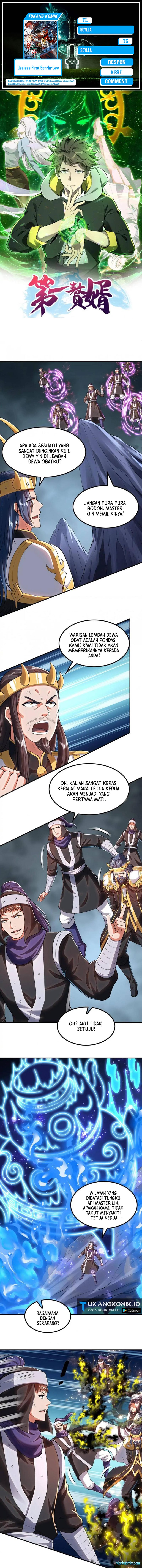 Baca Komik Useless First Son-In-Law Chapter 215 Gambar 1