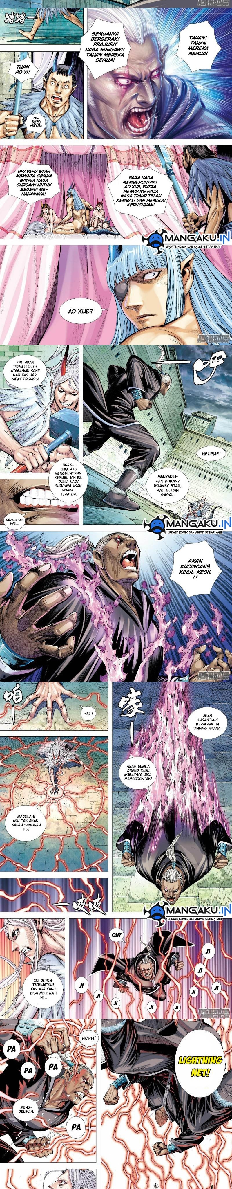 Baca Manhua Journey to the West (Zheng Jian He) Chapter 136.2 Gambar 2