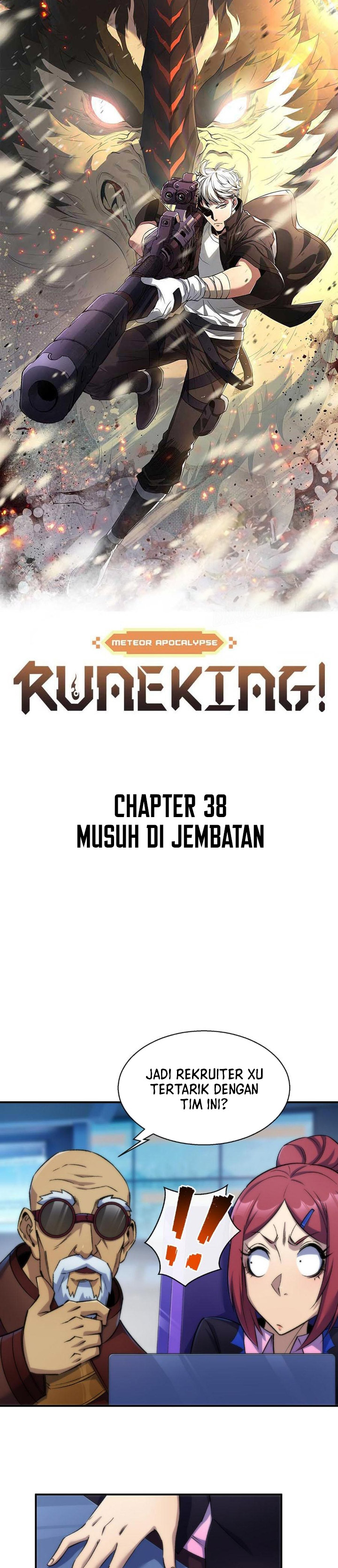 King of Runes Chapter 38 Gambar 7