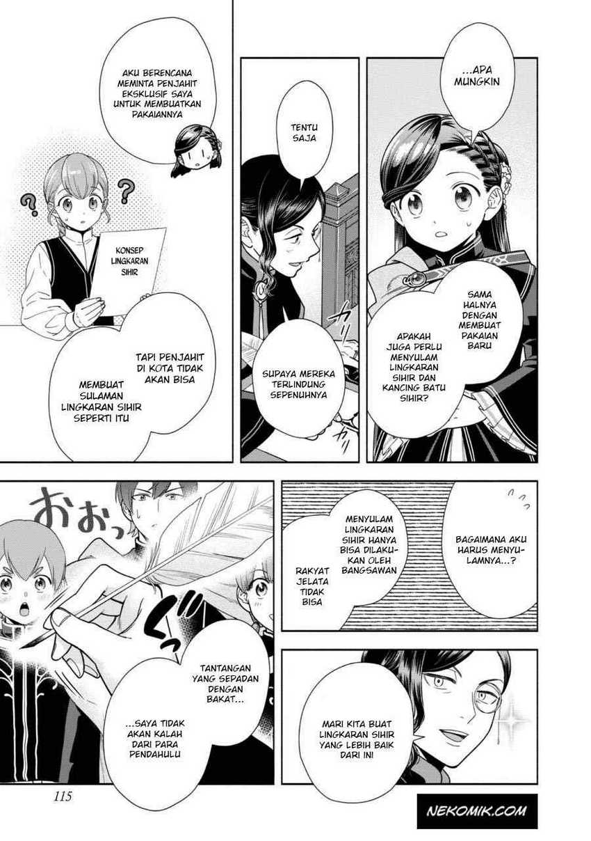 Honzuki no Gekokujou Part 4 Chapter 25 Gambar 16