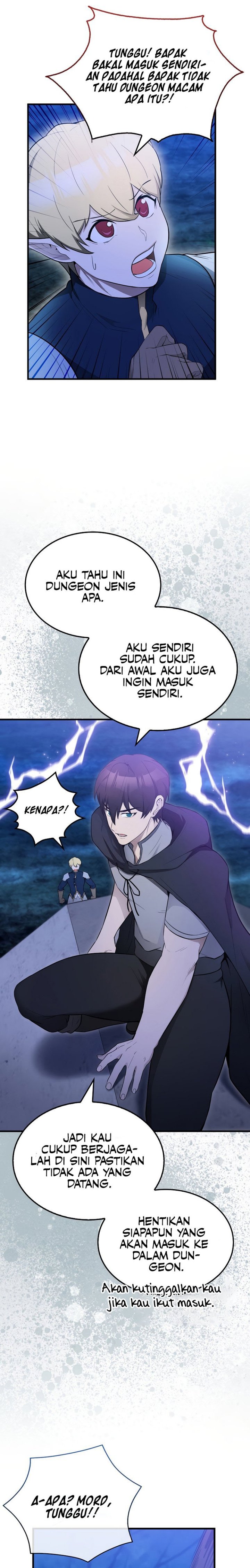 The Extra is Too Strong Chapter 27 Gambar 16