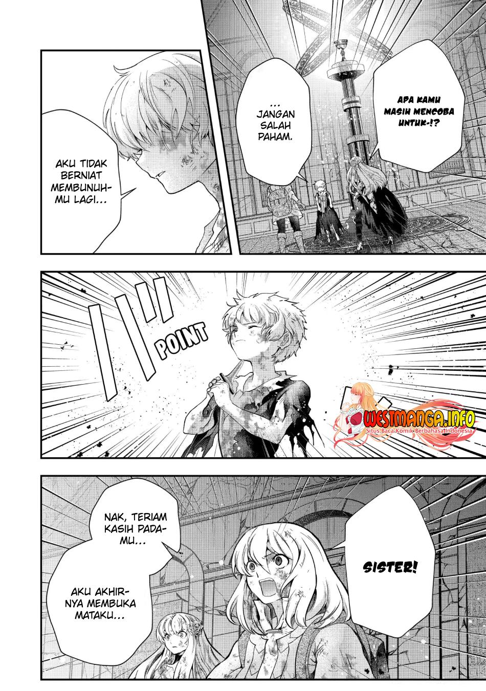 That Inferior Knight Actually Level 999 Chapter 18.3 Gambar 12