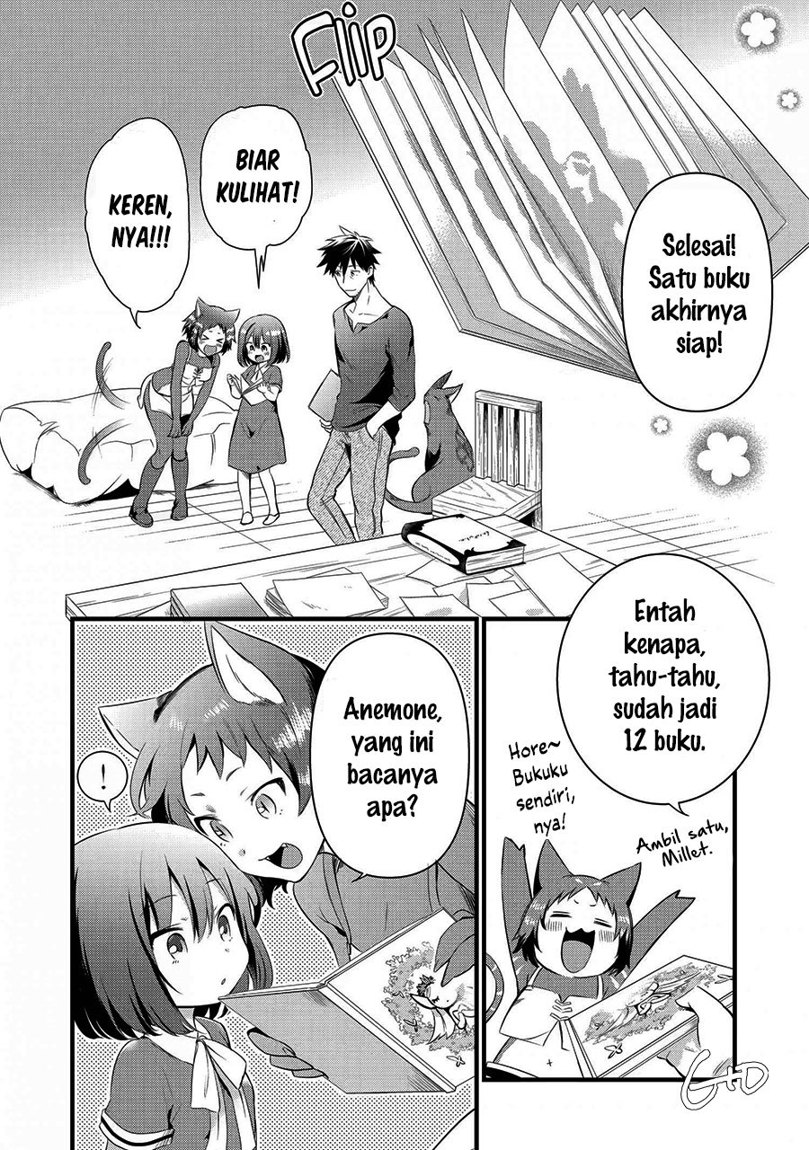 Arafoo Otoko no Isekai Tsuhan Seikatsu Chapter 12.2 Gambar 8