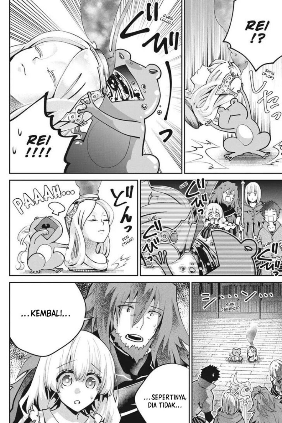 Final Fantasy: Lost Stranger Chapter 22 Gambar 19