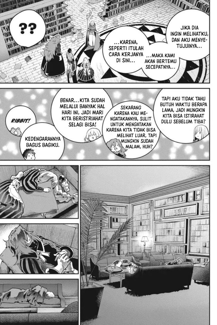 Final Fantasy: Lost Stranger Chapter 22 Gambar 28