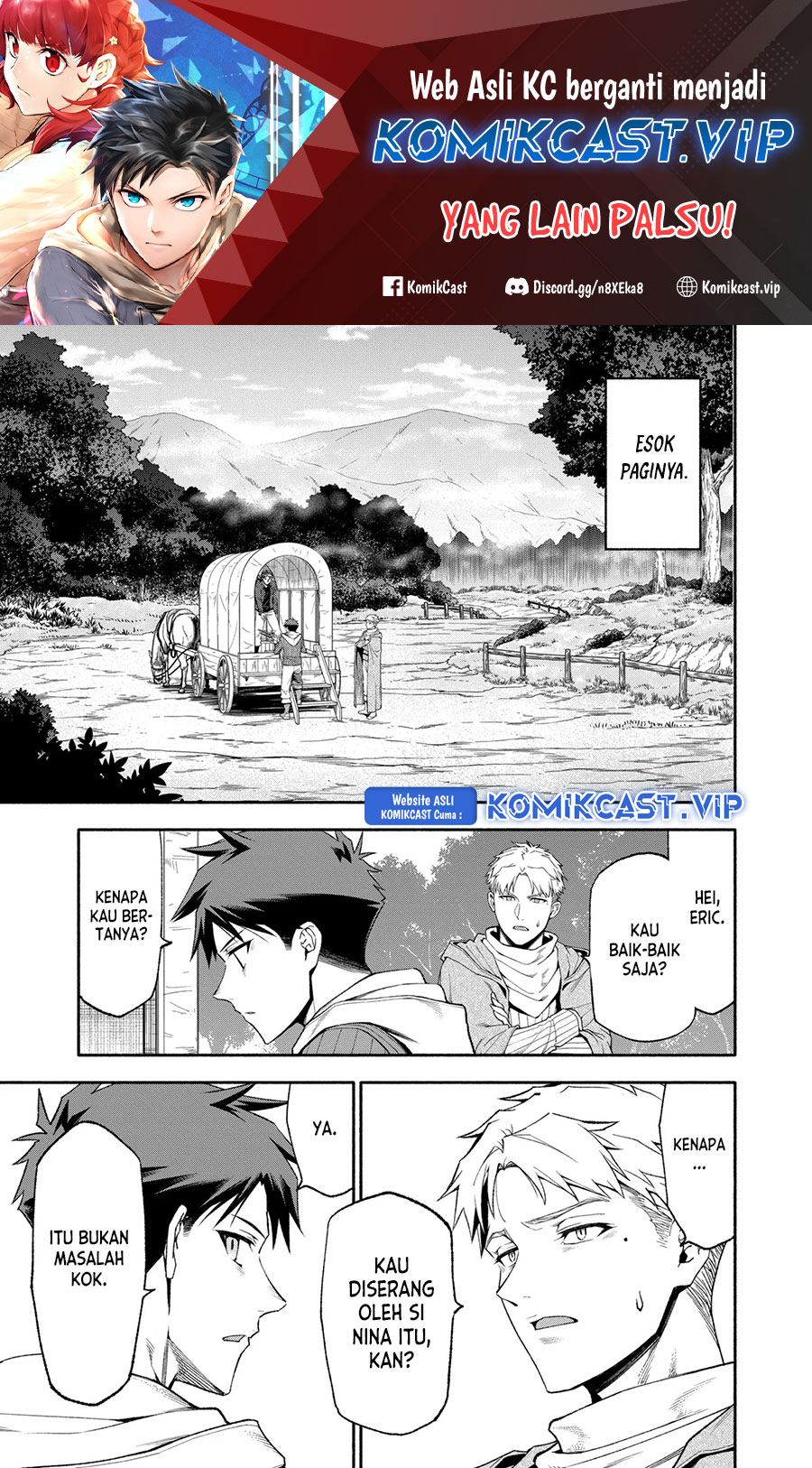 Baca Manga Shi ni Modori, Subete wo Sukuu Tame ni Saikyou He to Itaru Chapter 60 Gambar 2